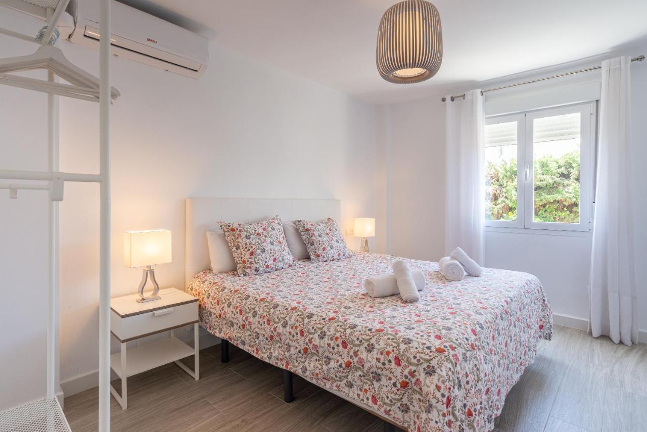 Atalaya Beach By Ele Apartments Rincon de la Victoria Bagian luar foto