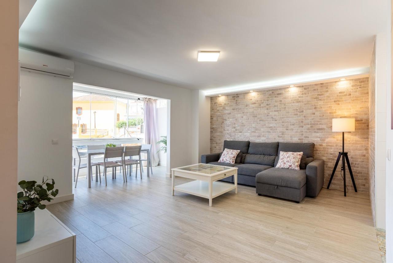 Atalaya Beach By Ele Apartments Rincon de la Victoria Bagian luar foto