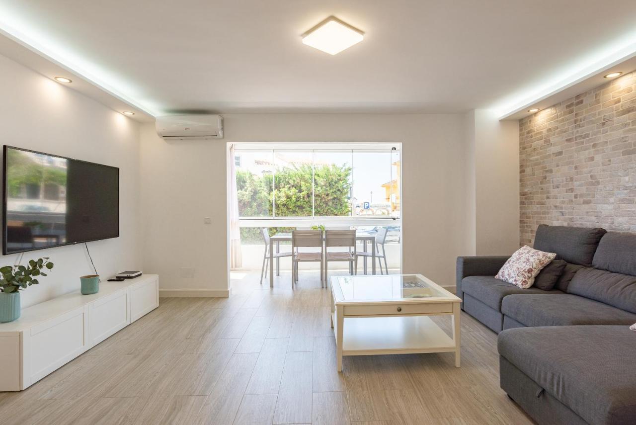 Atalaya Beach By Ele Apartments Rincon de la Victoria Bagian luar foto